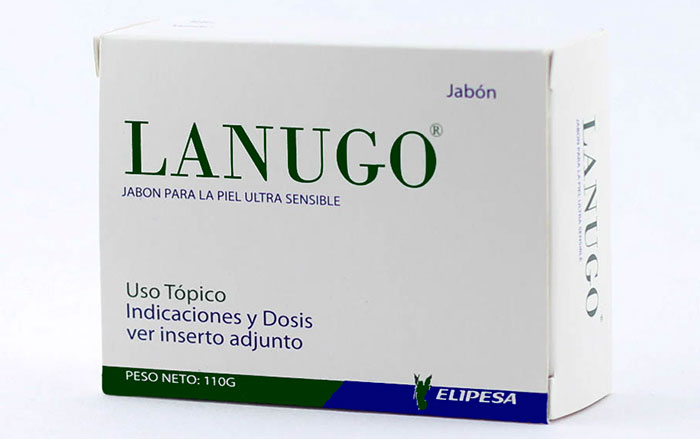 Lanugo Jabón