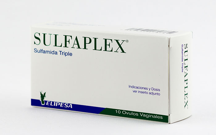 Sulfaplex-ovulos