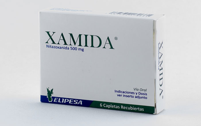 Xamida Comprimidos