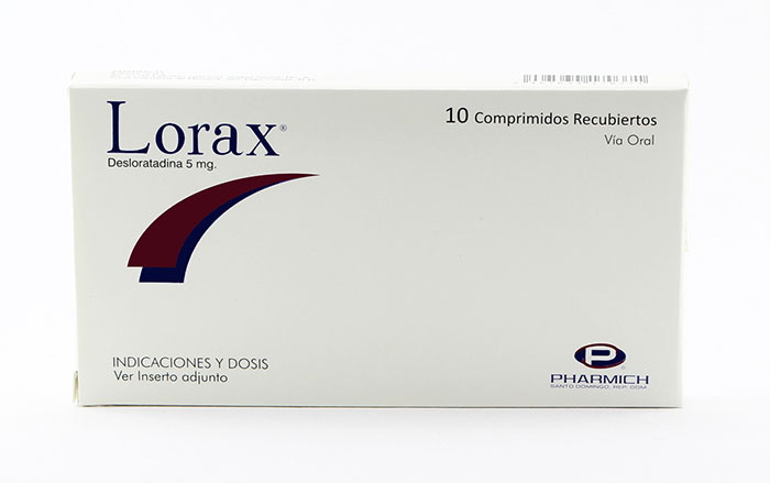 Lorax Comprimidos