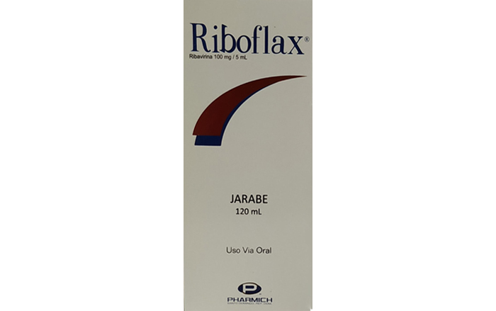 Riboflas Jarabe Antiviral