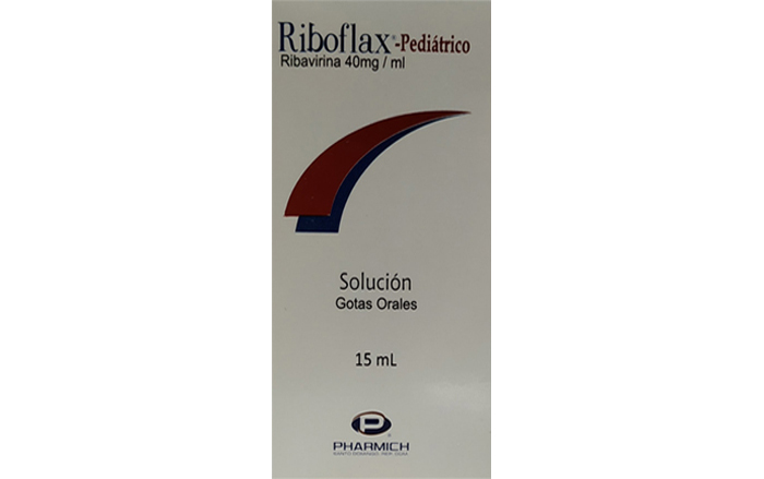 Riboflax Pediátrico Antiviral